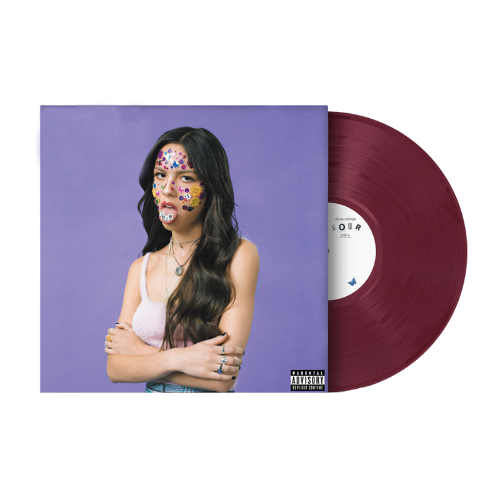Olivia Rodrigo(올리비아 로드리고) - SOUR (Fruit Punch Vinyl)-108-LP