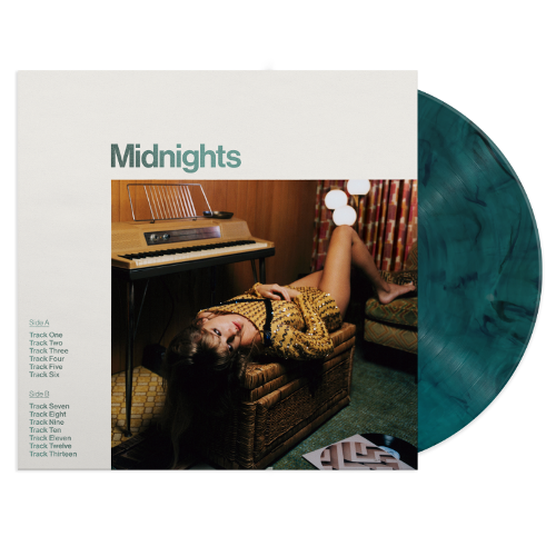 Taylor Swift - Midnights: Jade Green Edition Vinyl-130-LP