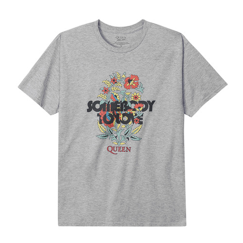 QUEEN FLORAL GY (BRENT2137)