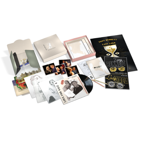 Tony Bennett, Lady Gaga - Love For Sale (LP BOX Set) -035-LP