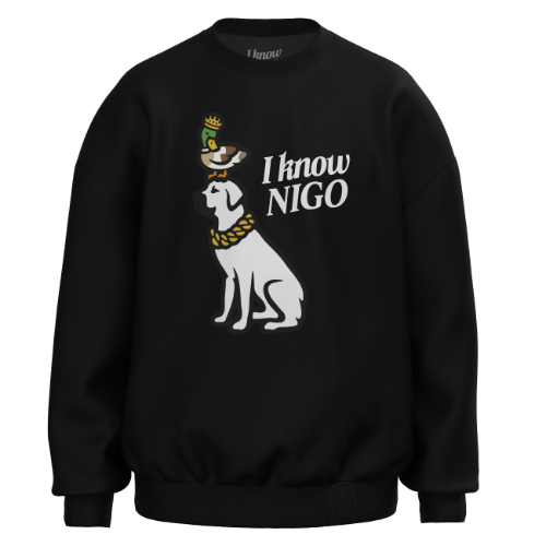I KNOW NIGO SWEATSHIRTS (UMD11661)