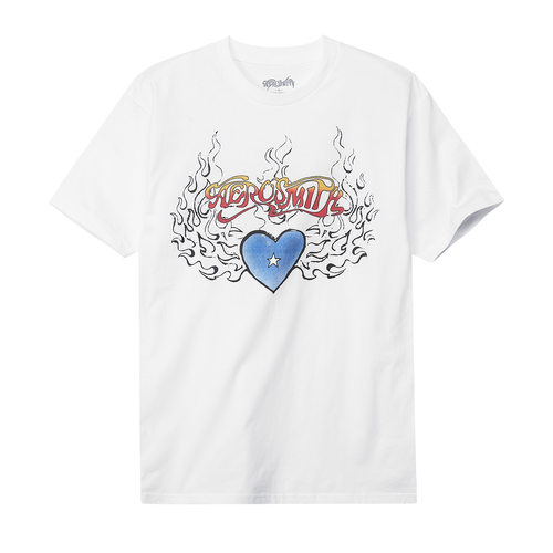 AS Heart Flames White Vintage (BRENT2014)