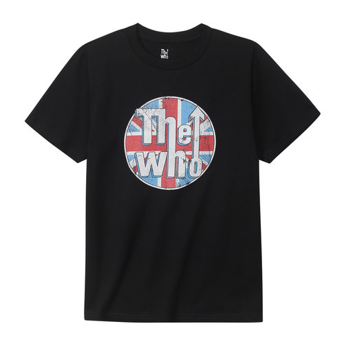 THE WHO TW Distressed UJ Logo (BRENT2096)
