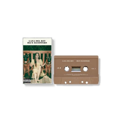 Lana Del Rey - Blue Banisters (Cassette - Alt Cover #1) -50-CA