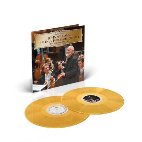 John Williams, Berliner Philharmoniker - The Berlin Concert 2LP Gold (180g, Ltd) -96-LP