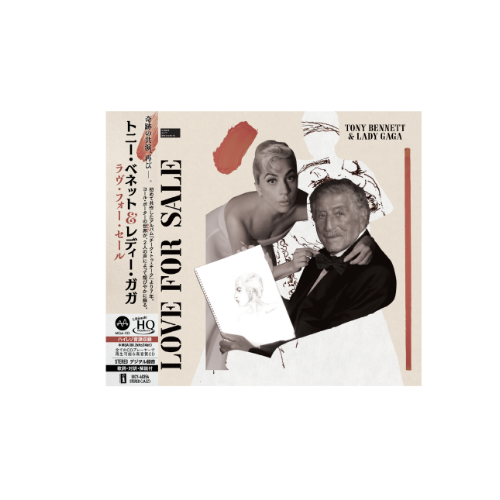 Tony Bennett, Lady Gaga - Love For Sale (Japan MQA &amp; UHQ CD) -31-CD