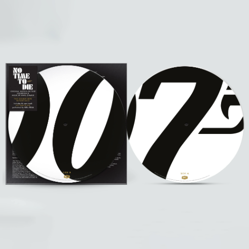 007 No Time To Die OST - Picture Disc -028-LP