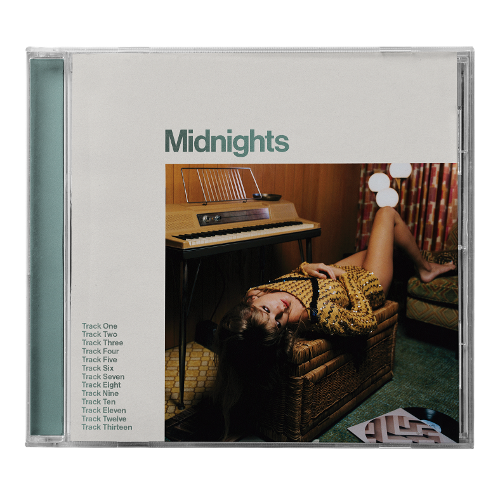 Taylor Swift - Midnights: Jade Green Edition CD-127-CD
