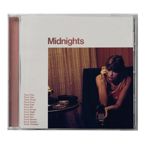 Taylor Swift - Midnights: Blood Moon Edition CD -129-CD