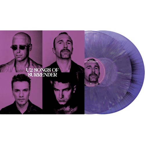 U2(유투) - Songs Of Surrender (2LP, Purple Splatter &amp; Marble Effect)-155-LP