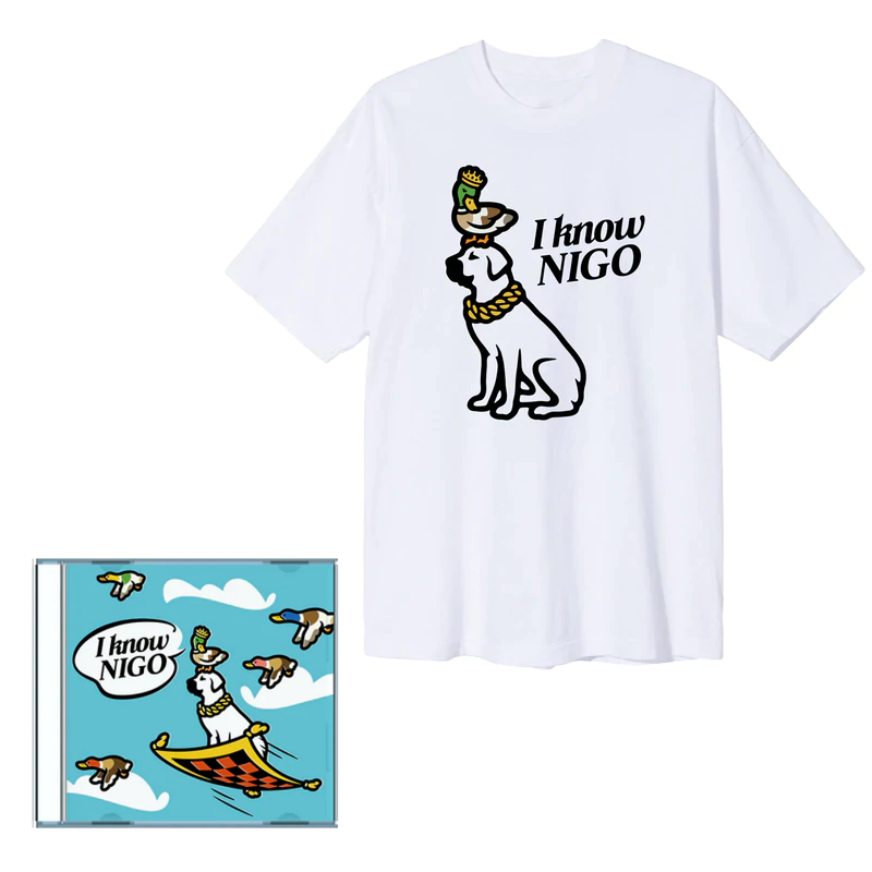 (품절) Nigo (니고) - I Know NIGO (CD+화이트 티셔츠 세트) -91-G