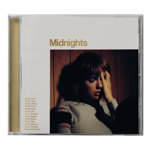Taylor Swift - Midnights: Mahogany Edition CD-128-CD