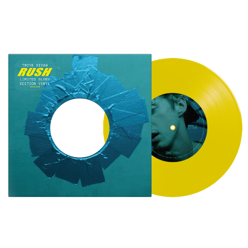 Troye Sivan(트로이 시반) - Rush (Glory Edition) 7 Inch LP-180-LP